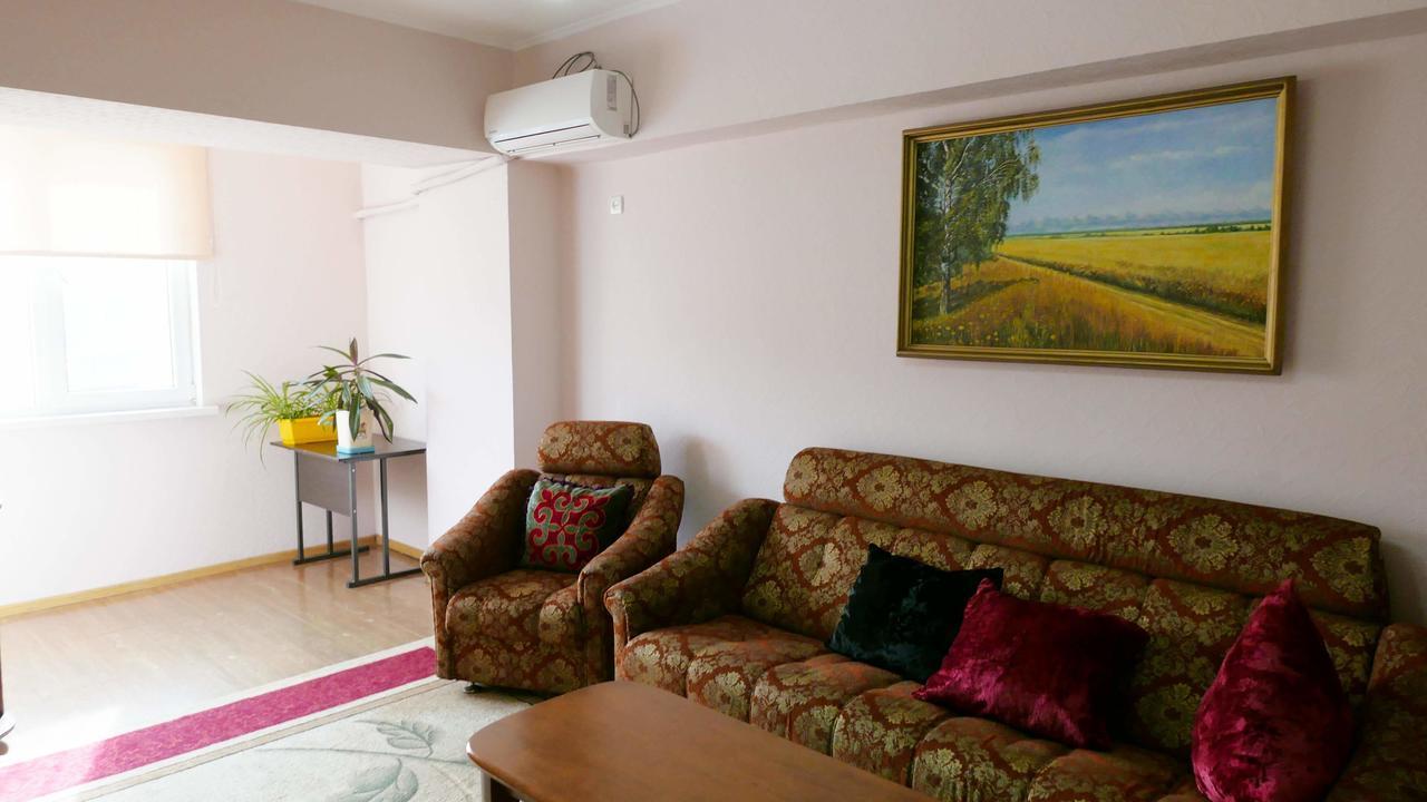 Bishkek Apartment Central מראה חיצוני תמונה